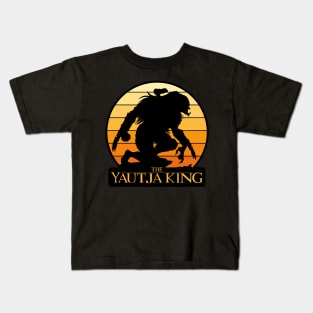 The Yautja King Kids T-Shirt